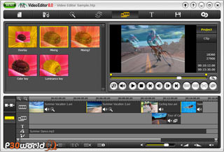 با Honestech Video Editor v8.0 فایل های ویدئویی خود را آن گونه که می خواهید ویرایش کنید