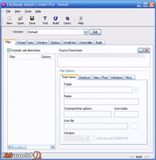 Clickteam Install Creator Pro v2.0.35 نرم افزاری قدرتمند در زمینه تهیه و ساخت فایل های Setup