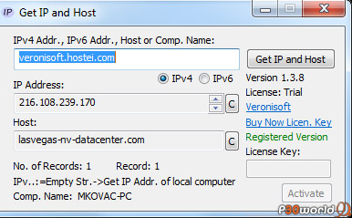نظارت بر کانکشن ها و ارتباطات ip ها توسط Veronisoft Ip Monitor v1.3.18.0