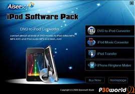 Aiseesoft iPod Software Pack v5.036 مجموعه ای از ابزارهای iPod