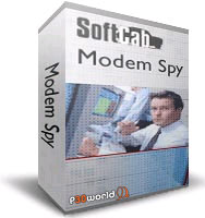 کنترل، شنود و ضبط مکالمات تلفنی به صورت کاملا مخفیانه توسط Modem Spy v4.0