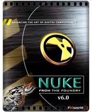 THE FOUNDRY NUKE V6.0V2 – ابرنرم افزار حرفه ای جلوه های ویژه سینمایی و میکس هالییودی