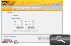 PCHand Screen Recorder v1.8.5.3 – ابزار مفید فیلم برداری از صفحه نمایش برای ساخت فیلم آموزشی
