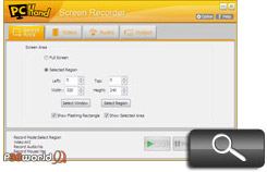 PCHand Screen Recorder v1.8.5.3 – ابزار مفید فیلم برداری از صفحه نمایش برای ساخت فیلم آموزشی