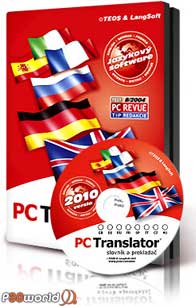 PC Translator 2010 یک مترجم چندزبانه قدرتمند