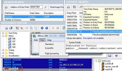 Heaventools PE Explorer v1.99 ابزاری قدرتمند برای resource نمودن فایل های اجرایی