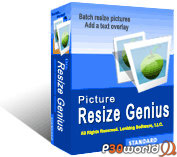 Lonking Software Picture Resize Genius v2.9.9.50 ابزاری حرفه برای resize نمودن عکس ها
