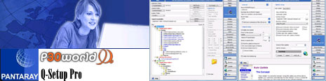 Q-Setup Installation Suite Pro v10.0 ابزاری برای ساخت فایل های Setup نرم افزاری
