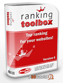 بهبود رتبه سایت شما در موتورهای جستجو توسط Ranking Toolbox v6.1.5