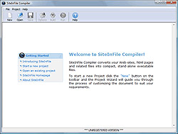 AbyssMedia SiteInFile Compiler v4.0.0.0 ابزاری قدرتمند برای ساخت اسلایدهای ارائه