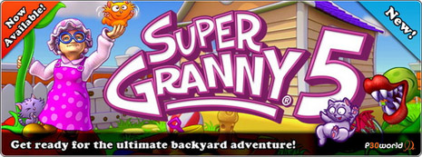 Super Granny 5 v1.0 – بازی کوچک و سرگرم کننده ماجراهای مادربزرگ