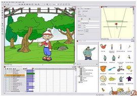 Toon Boom Studio v5.0.13592 – نرم افزار حرفه ای ساخت کارتون های دو بعدی حرفه ای