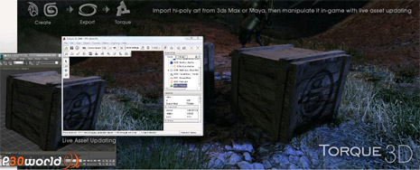 Torque 3D 2009 SDK v1.0.1 موتور قدرتمند طراحی بازی های رایانه ای برای انواع سیستم عامل !
