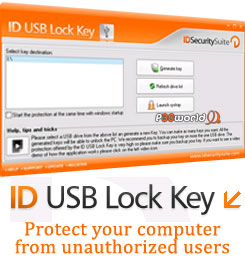 ایجاد یک قفل سخت افزاری USB یا به اصطلاح دانگل برای سیستم به سادگی توسط ID USB Lock Key v1.3