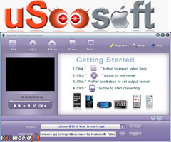 USeesoft Total Video Converter v1.5.0.6 ابزاری قدرتمند برای تبدیل فرمت فایل های تصویری