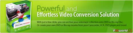 تبدیل فیلم های ویدیویی VHS به دیسک های DVD با کیفیت توسط Honestech VHS to DVD v5.024