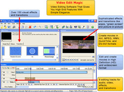 Video Edit Magic v4.47 ابزاری ساده و مفید برای ادیت کلیپ های ویدیویی با چند کلیک ساده