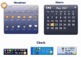 Weather Alarm Clock v3.7  یک ساعت کامل با قابلیت نمایش آب و هوای شهرهای جهان