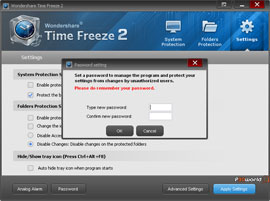ایجاد یک محیط مجازی برای امنیت بیشتر سیستم عامل توسط Wondershare Time Freeze v2.0.0