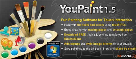 CyberLink YouPaint v1.5.0.2128  نرم افزاری قدرتمند با ویژگی های منحصر به فرد در زمینه طراحی و نقاشی دیجیتالی