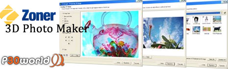 ساخت تصاویر سه بعدی توسط Zoner 3D Photo Maker 1.0