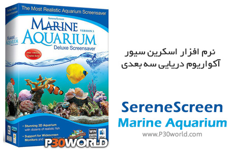 دانلود SereneScreen Marine Aquarium