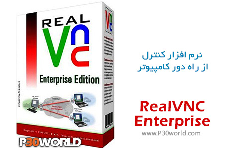 دانلود RealVNC Enterprise Edition