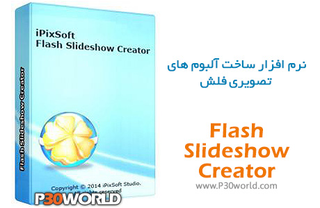 دانلود iPixSoft Flash Slideshow Creator