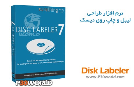 دانلود SureThing Disk Labeler Deluxe Gold