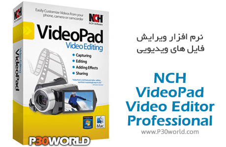 دانلود NCH VideoPad Video Editor Professional