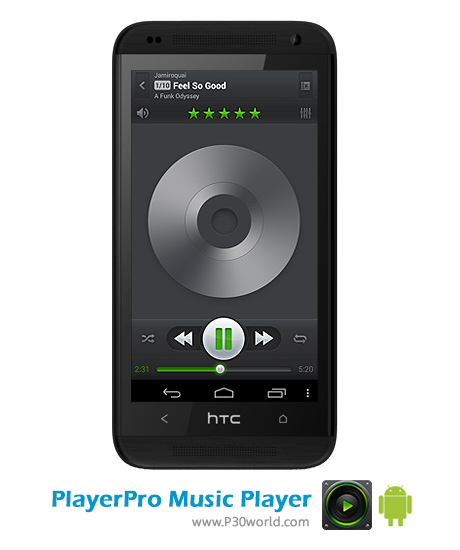 دانلود PlayerPro Music Player v5.7 build 195 – نرم افزار پخش موزیک و فیلم در اندروید