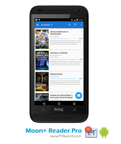 دانلود Moon+ Reader Pro