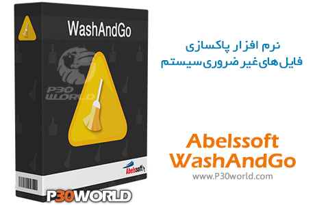 دانلود نرم افزار پاکسازی و حذف فایل های اضافه – Abelssoft WashAndGo 23 v27.04.39728