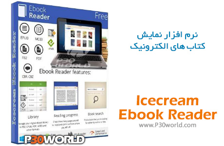 icecream ebook reader for android