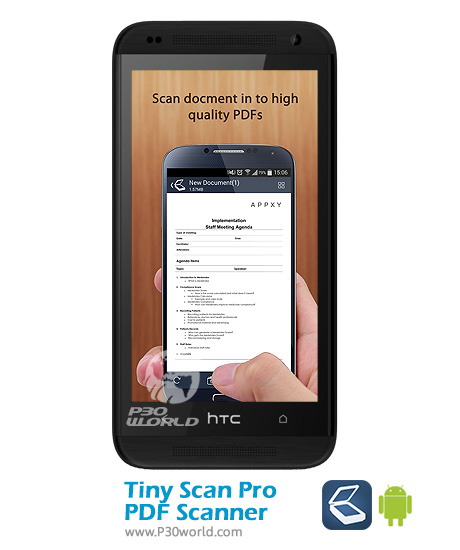 دانلود Tiny Scanner - PDF Scanner App