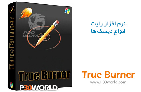 دانلود برنامه ساده رایت انواع دیسک – True Burner 8.4