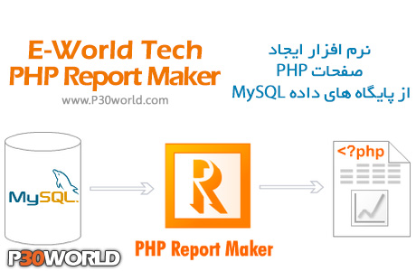 دانلود e-World Tech PHPMaker