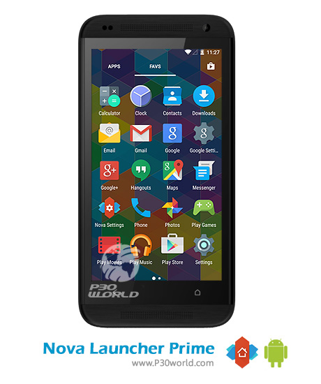 دانلود Nova Launcher Prime