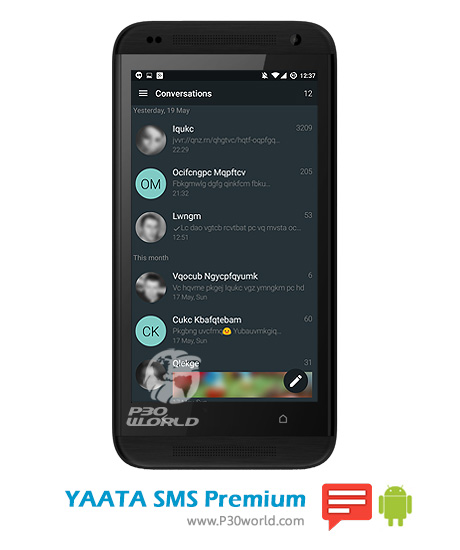 دانلود YAATA SMS Premium