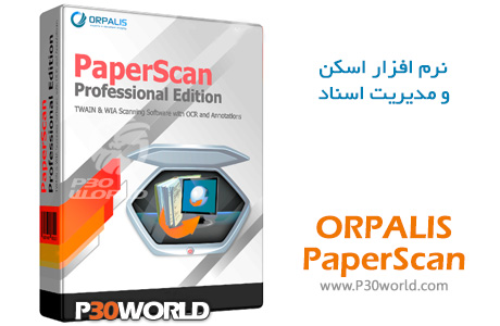 <strong> دانلود</strong> و ORPALIS PaperScan Professional Edition