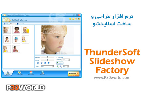 دانلود Thundersoft Flash Slideshow Factory