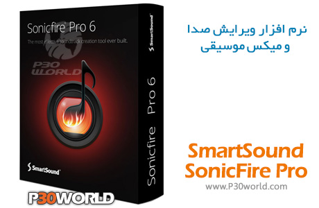 دانلود SmartSound SonicFire Pro