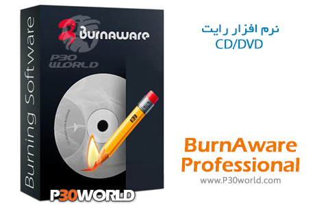 دانلود BurnAware Professional