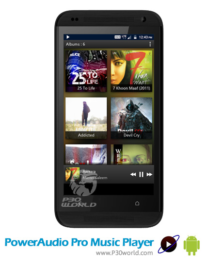 <strong>دانلود</strong> PowerAudio Pro Music Player