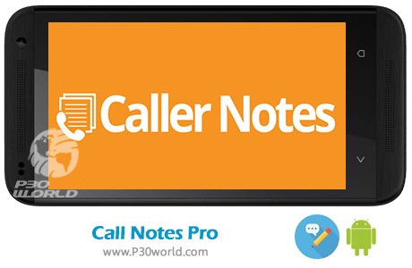 <strong>دانلود</strong> Call Notes Pro