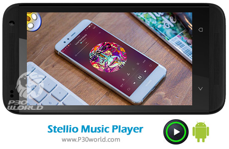 دانلود Stellio Player v6.1.36 – نرم افزار پخش موزیک استیلو اندروید