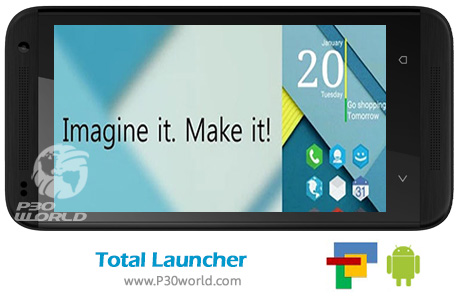 دانلود Total Launcher Premium v2.6.17 – لانچر توتال برای اندروید