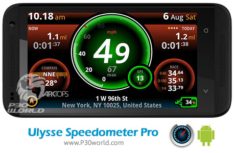 دانلود Ulysse Speedometer Pro