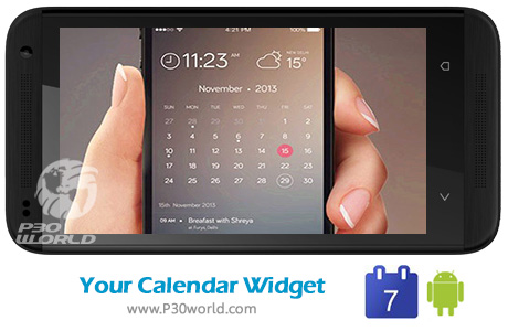 دانلود Your Calendar Widget Pro