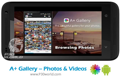 دانلود A+ Gallery – Photos & Videos Premium